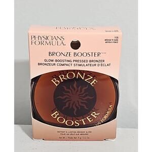 PHYSICIANS FORMULA BRONZE BOOSTER GLOW BOOSTING PRESSED #1135 Medium To Dark